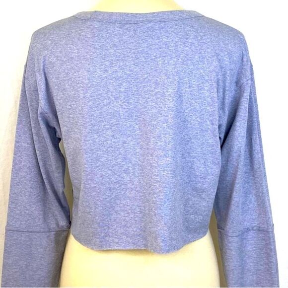 GYMSHARK POWER DOWN CROP TOP - Picture 5 of 8